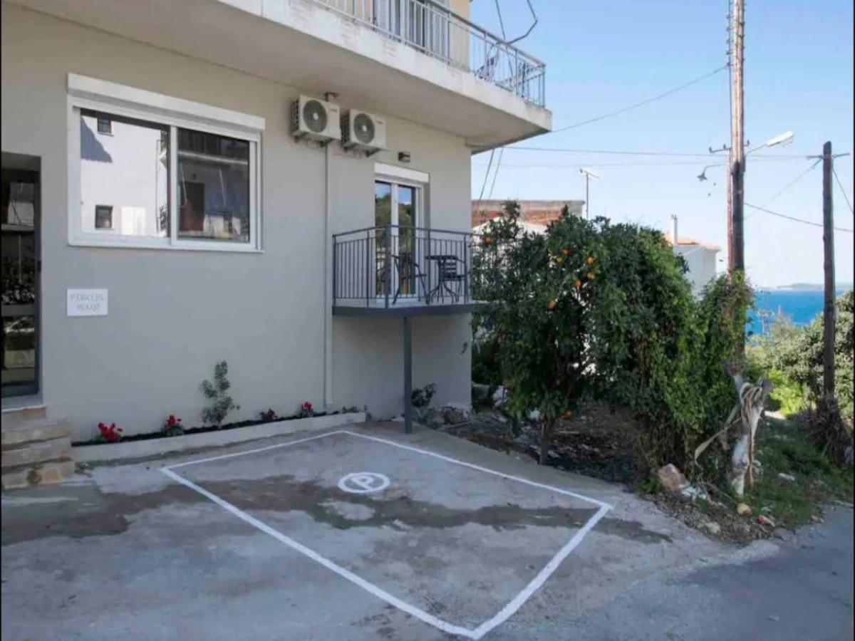 Mimikas Apartment Pilos Exterior foto